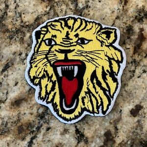Velcro Tiger Patch